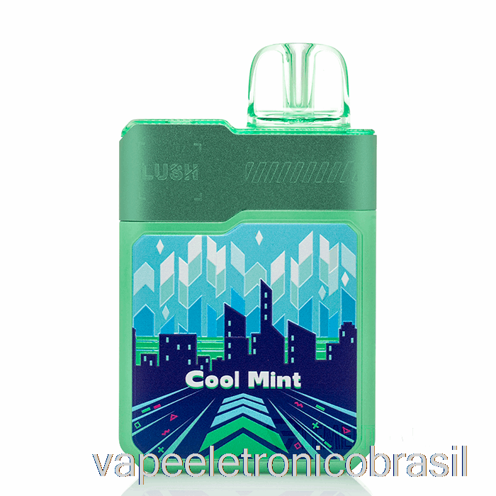 Vape Recarregável Digiflavor X Geek Bar Exuberante 20k Descartável Cool Mint